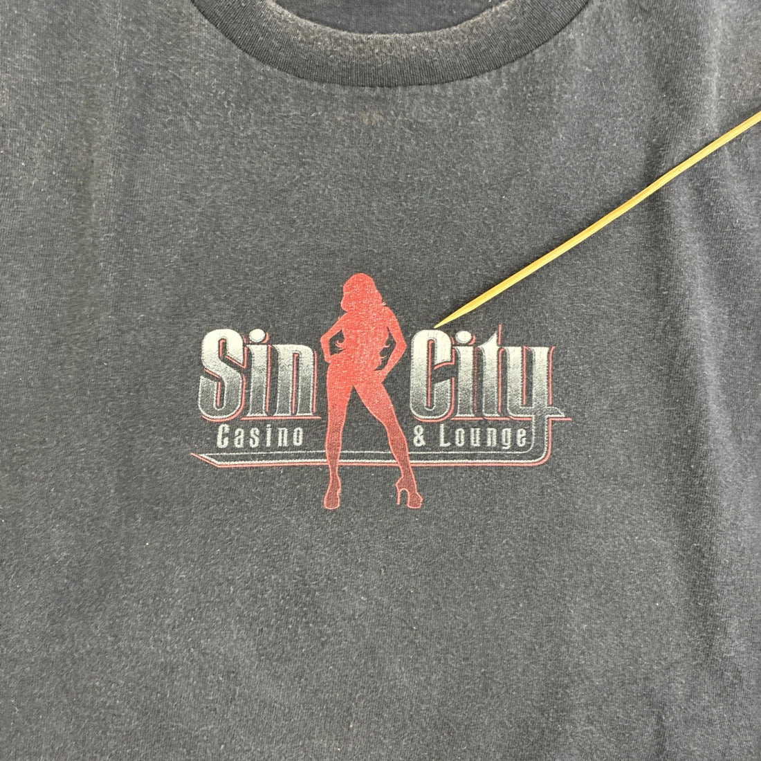 Sin City Casino & Lounge T-Shirt Size Large