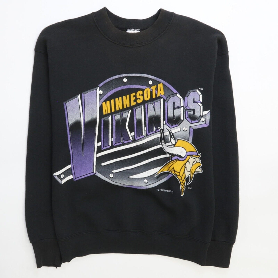 Vintage Minnesota Vikings Sweatshirt Crewneck Size Medium 1994 90s NFL