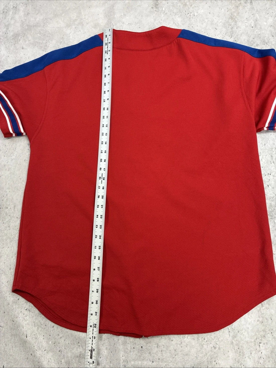 Texas Rangers Starter Jersey Size 2XL MLB