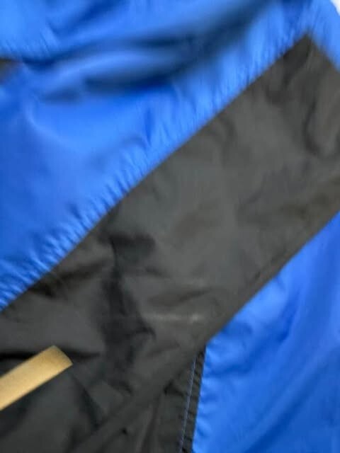 Vintage Nike Pullover Windbreaker Light Jacket Size XL Blue