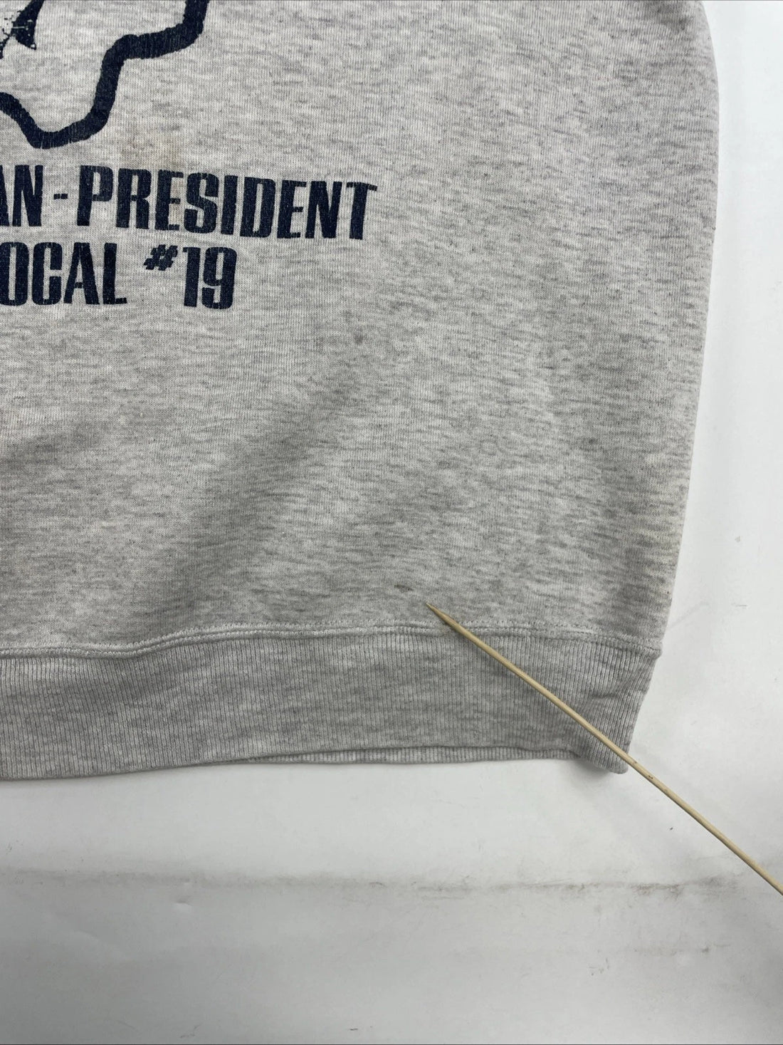 Vintage Unions Make America Strong Crewneck Sweatshirt Size 2XL USA