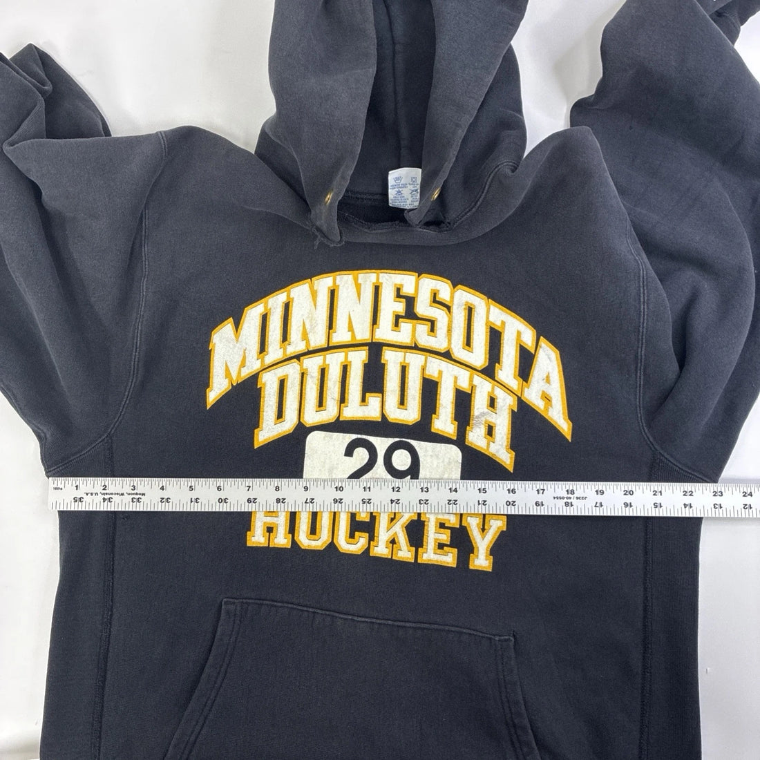 Vintage Minnesota Duluth Hockey Champion Reverse Weave Sweatshirt Hoodie 2XL 90s