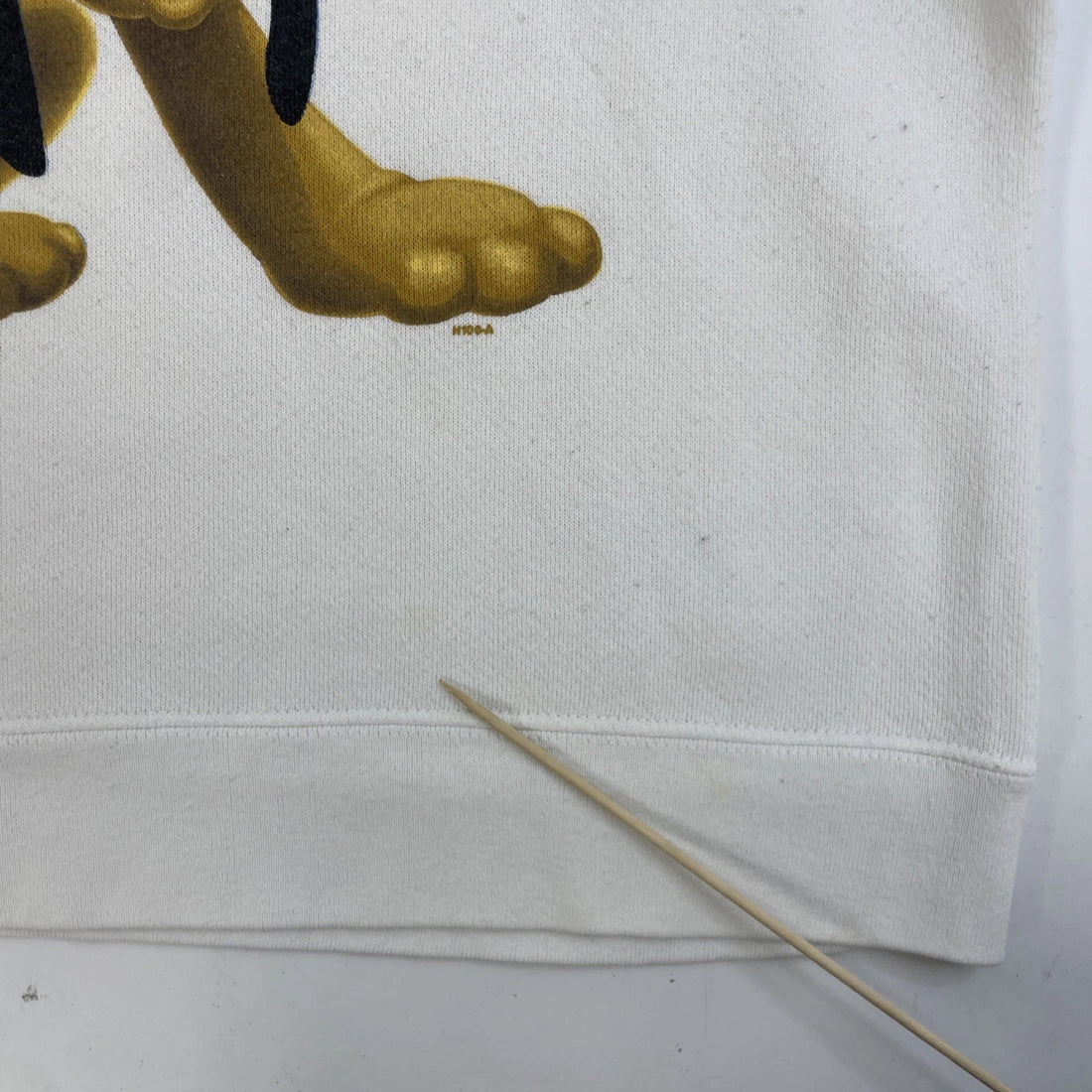 Vintage Mickey Mouse Disney Crewneck Sweatshirt Size Medium Large