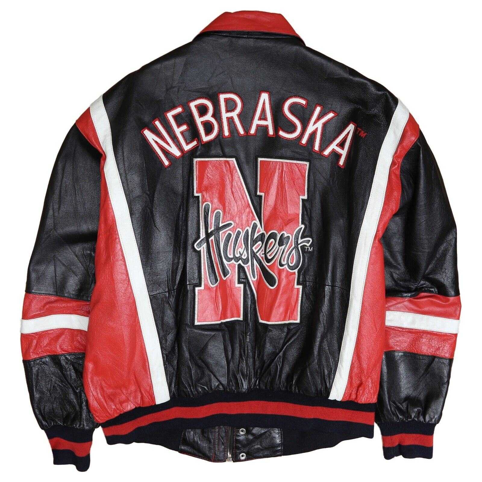 STARTER COLLEGE VAULT JACKET selling XL NEBRASKA CORNHUSKERS NICE JACKET