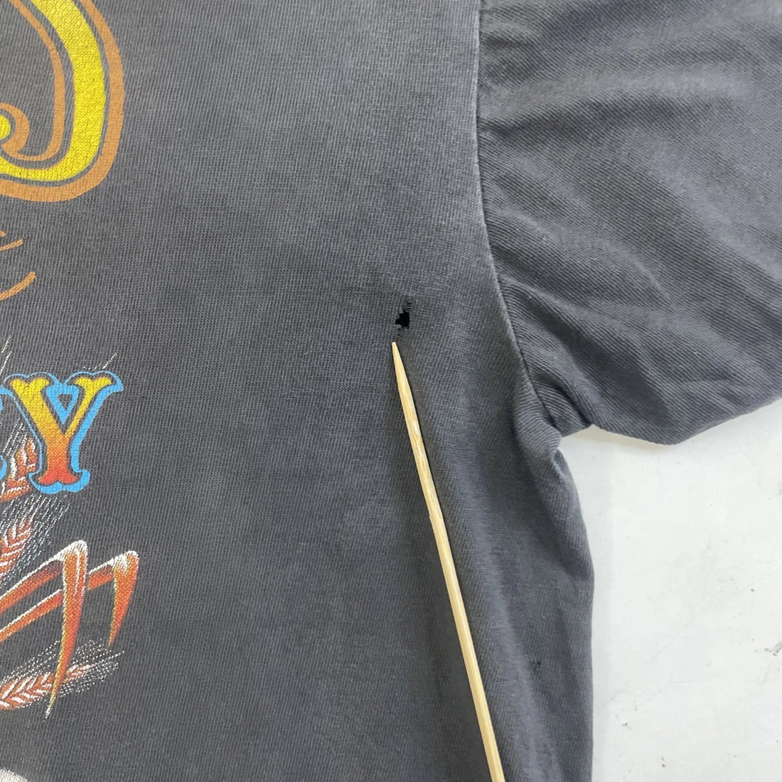 Vintage Old Bikes & Good Whiskey T-Shirt Size Large