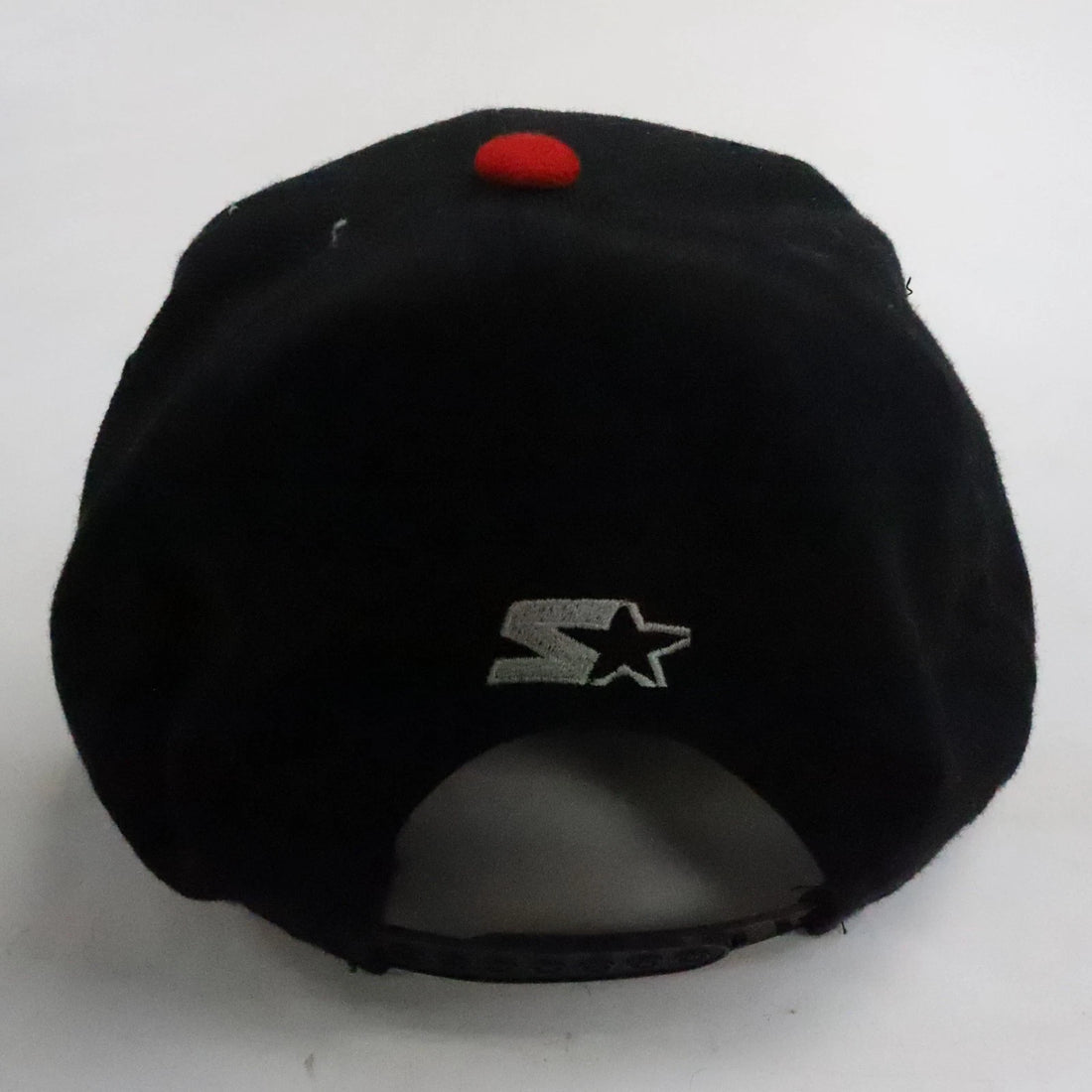 Vintage Chicago Bulls Wool Starter Snapback Hat Cap OSFA 90s NBA