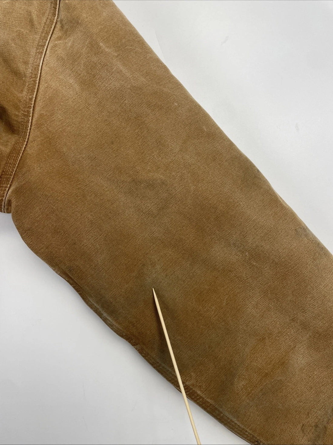 Carhartt Canvas Work Jacket Size XL Tall Brown