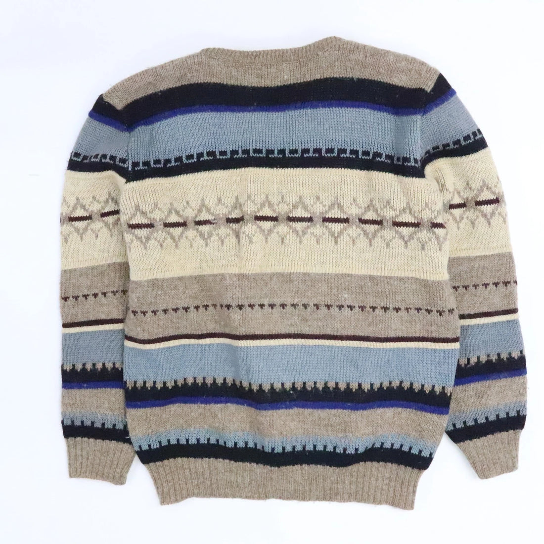 Vintage Tundra Canada Wool Knit Sweater Size Large