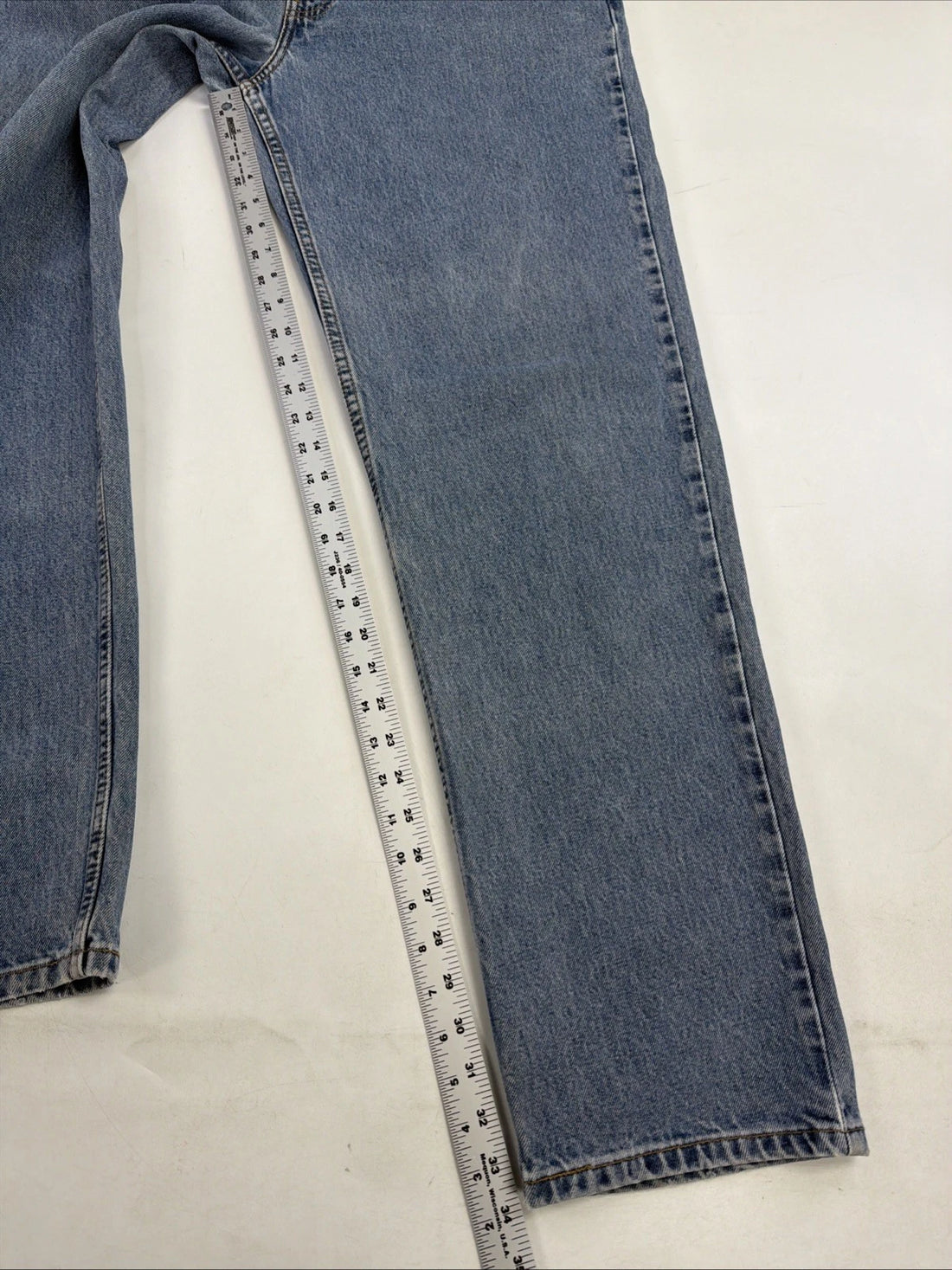 Vintage Levi Strauss & Co. 550 Denim Jeans Pants Size 38 X 34 Relaxed Fit