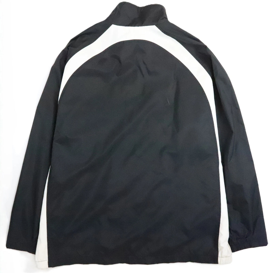 Vintage Nike Windbreaker Light Jacket Size 2XL Black