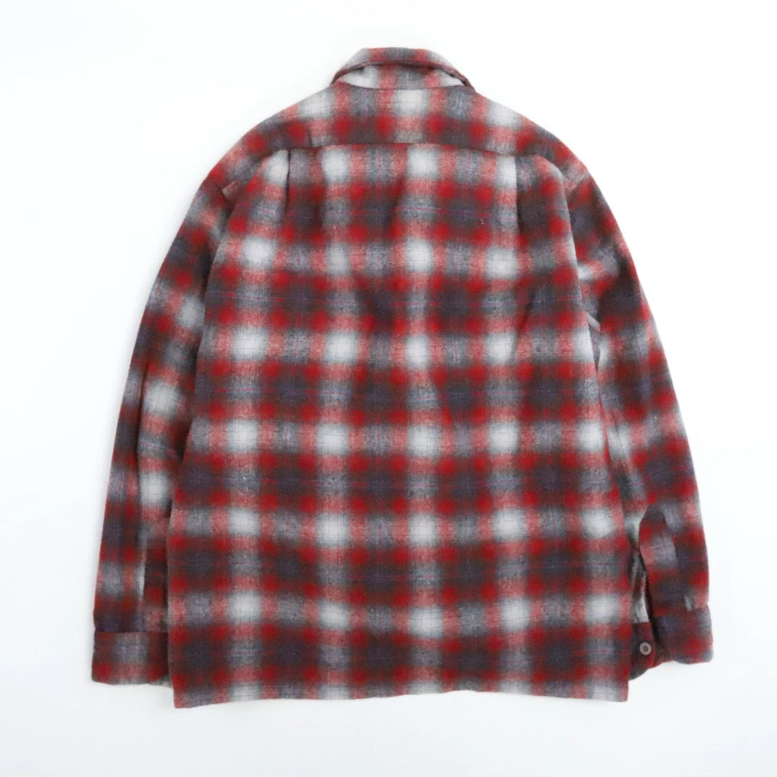 Vintage Pendleton Wool Board Button Up Shirt Size Medium