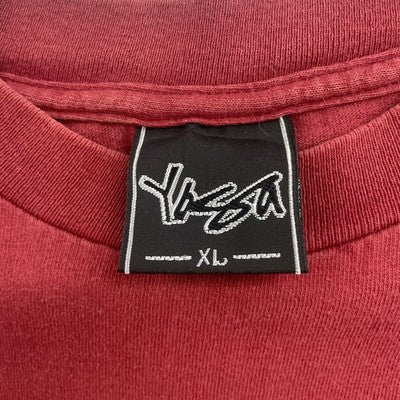 Vintage Soul Del Sol Yaga T-Shirt Size XL Red 90s