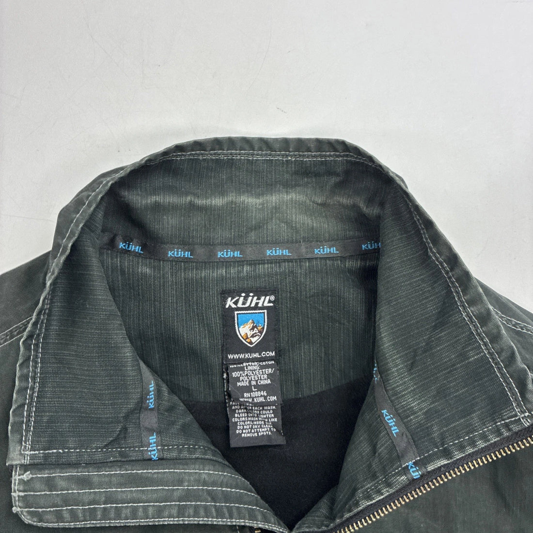 Kuhl Vintage Patina Dye Jacket Size Large