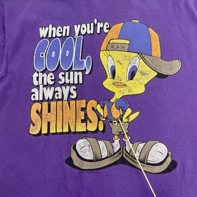 Vintage Tweety Bird Looney Tunes T-Shirt Size 2XL 1994 90s