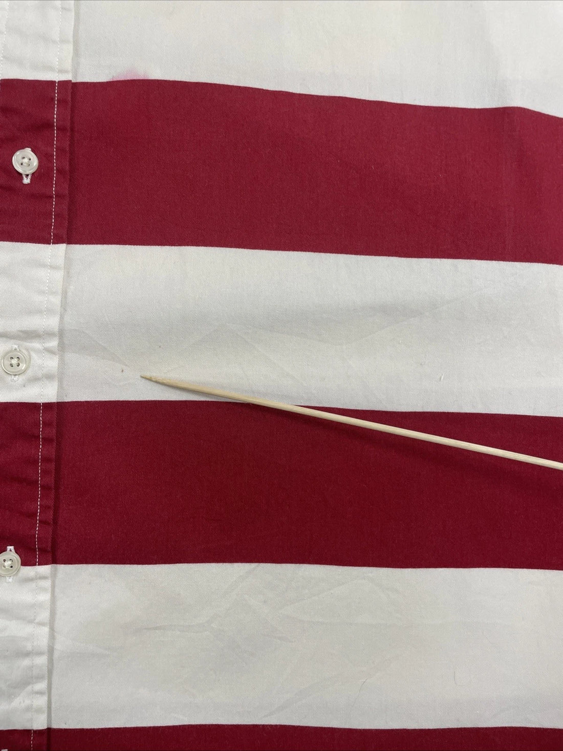 Tommy Hilfiger USA Flag Button Up Shirt Size XL America All Over Print