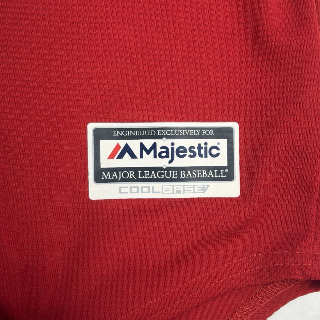 Washington Nationals Max Scherzer Majestic Jersey Size Small MLB