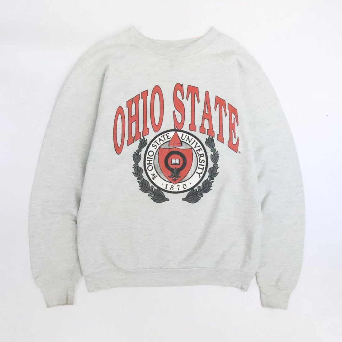 Vintage Ohio State University Buckeyes Crewneck Sweatshirt Large 80s 90s