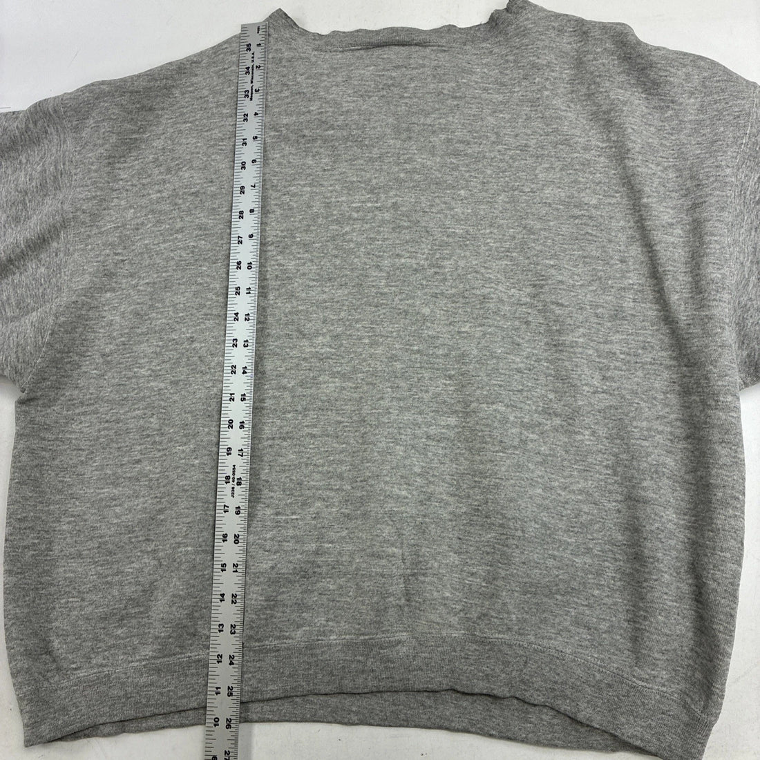 Vintage Nike Crewneck Sweatshirt Size Large Gray Embroidered Swoosh