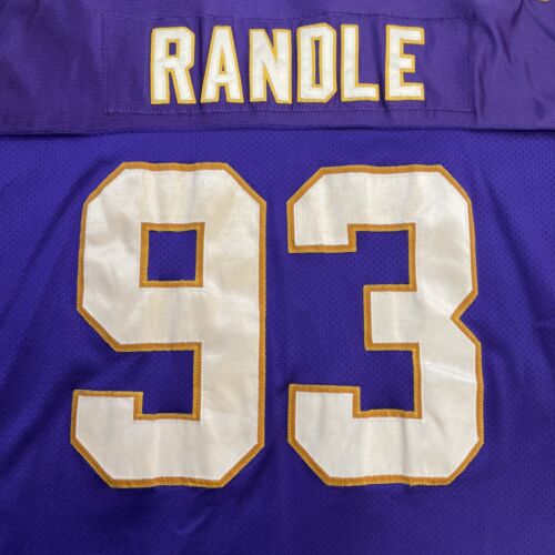 Vintage Minnesota Vikings John Randle Starter Jersey Size 2XL NFL