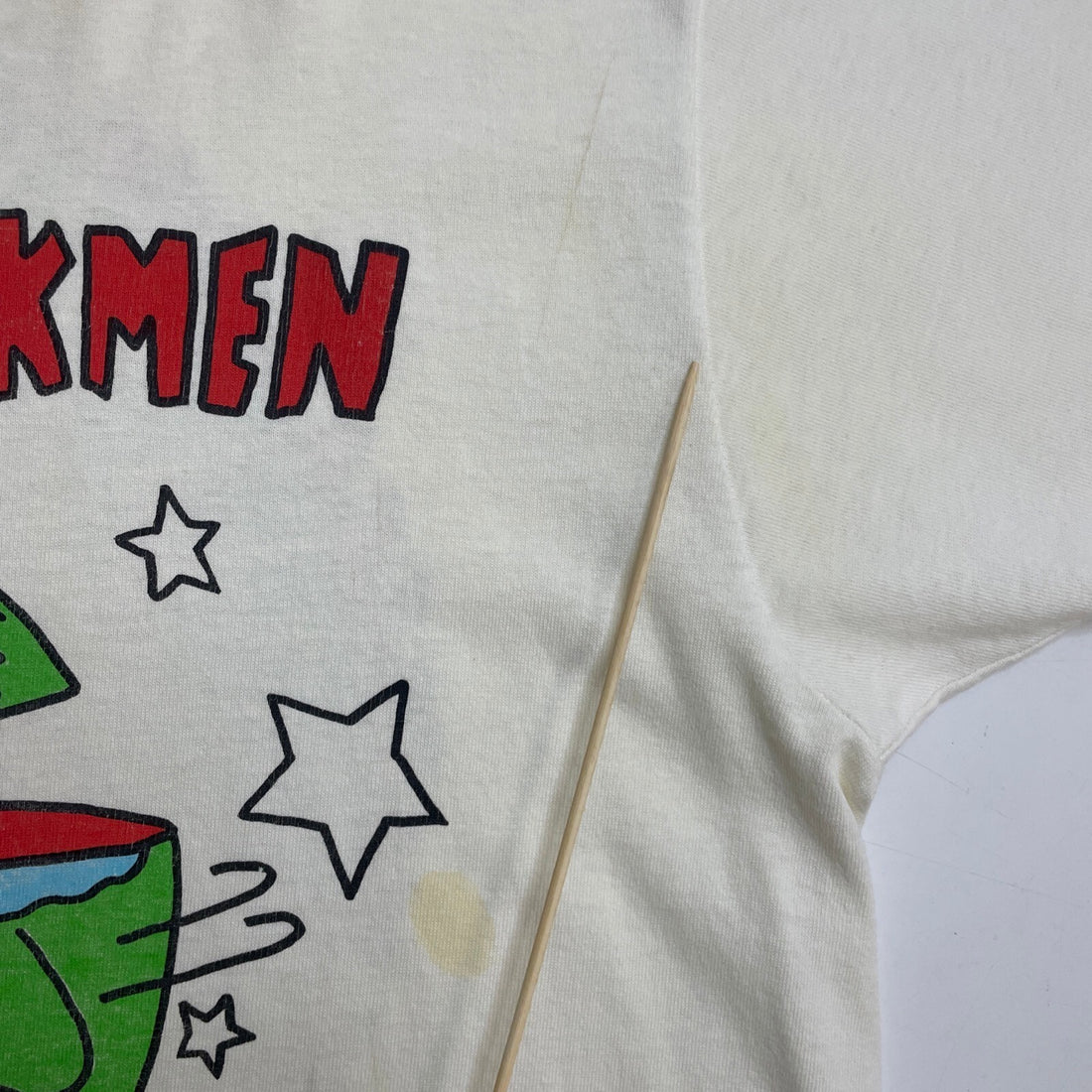Vintage The Dead Milkmen Soul Rotation T-Shirt Size XL 1992 90s