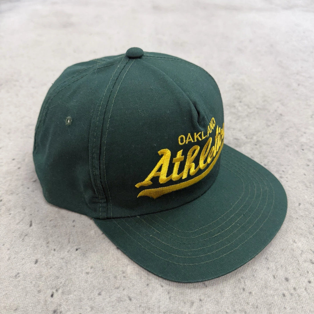 Vintage Oakland Athletics Sports Specialties Snapback Hat Cap OSFA 90s MLB