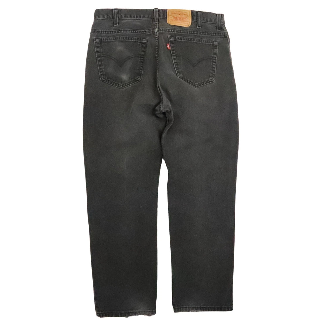 Vintage Levi's 516 Denim Jeans Pants Size 36 X 30 50516 0260 Black