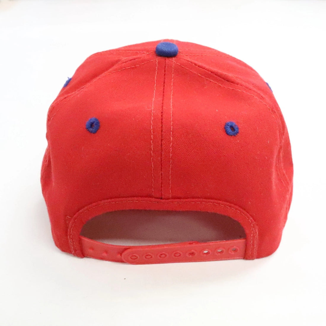 Vintage Philadelphia Phillies #1 Apparel Snapback Hat Cap OSFA MLB