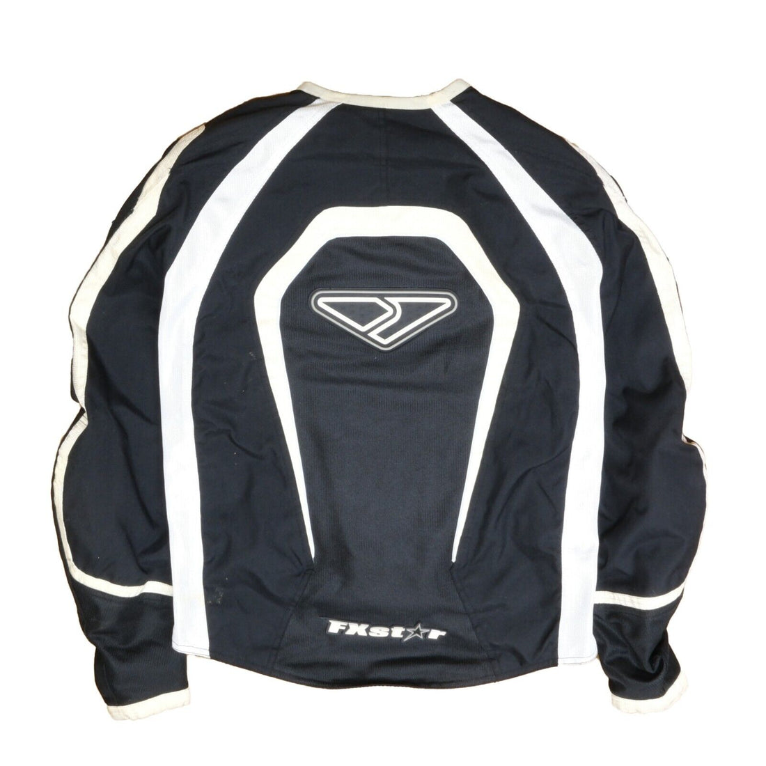 Vintage FXR FXstar Racing Jacket Size Medium Black Snowmobile