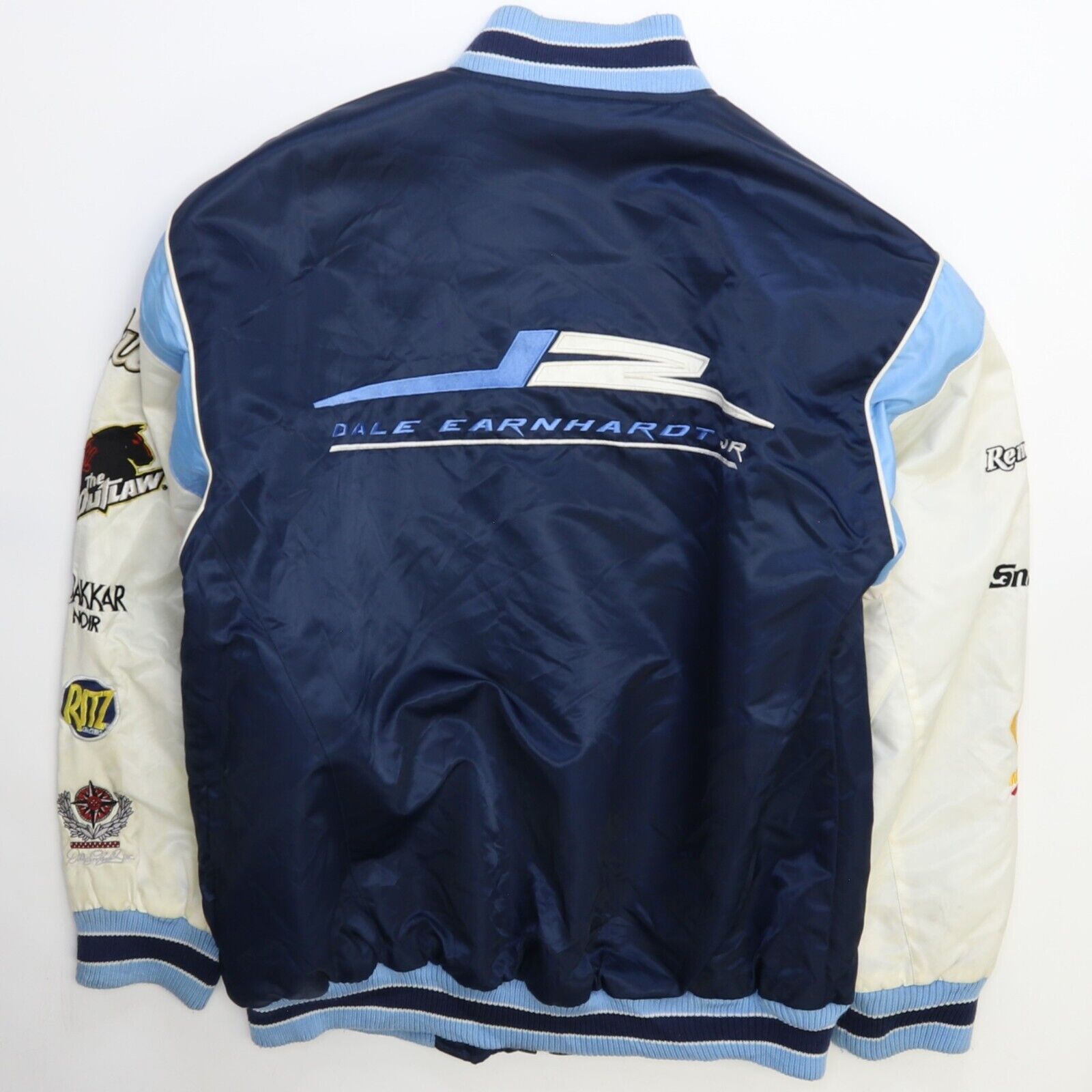 Vintage Dale Earnhardt Jr. Racing Bomber Jacket Size Medium