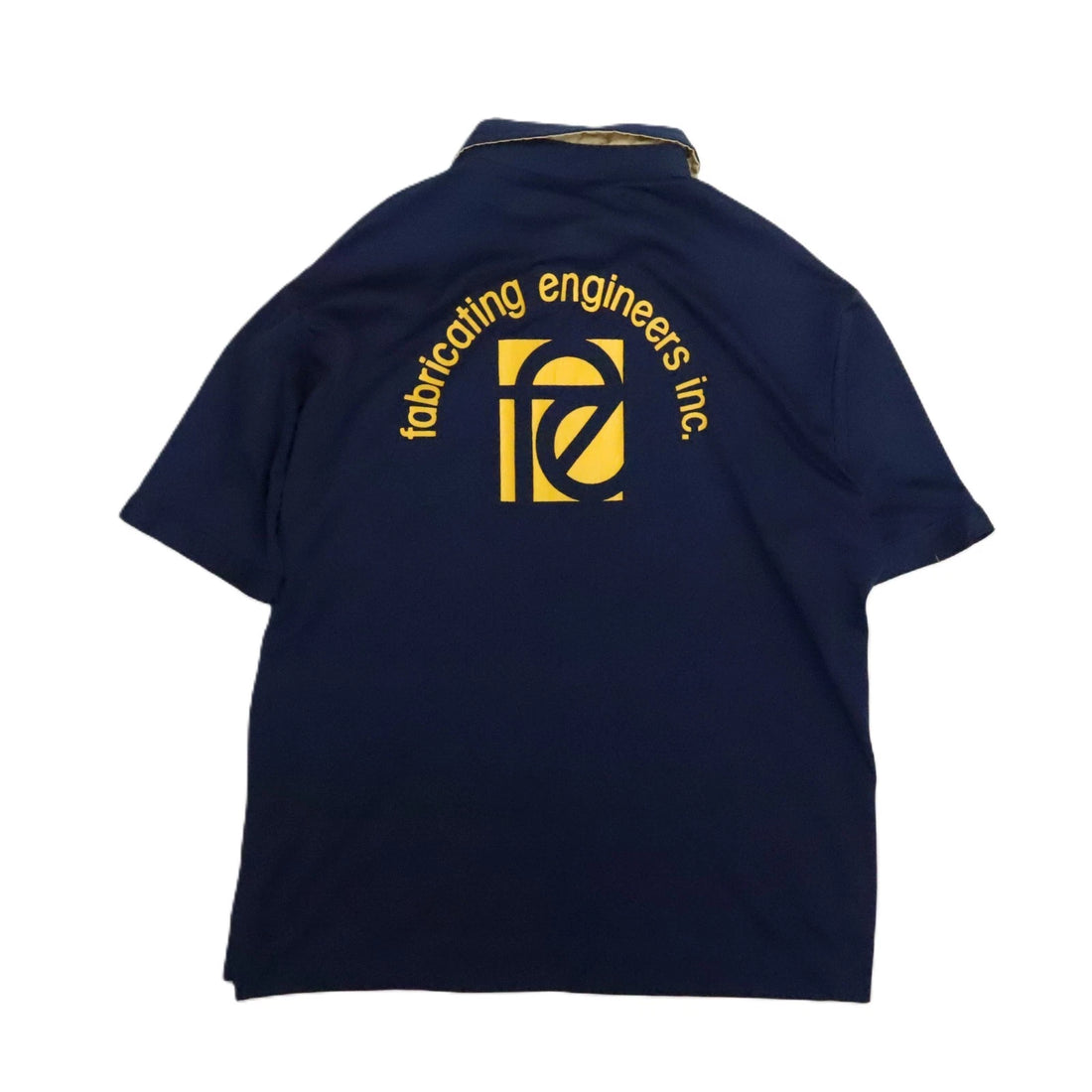 Vintage King Louie Bowling Shirt Size XL Blue Collared