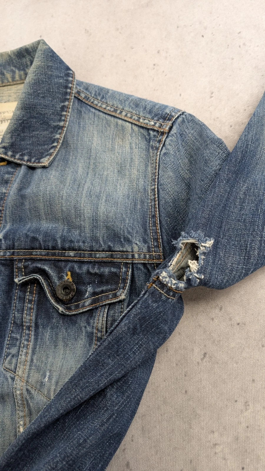Vintage American Eagle Outfitters Denim Jacket Size Medium