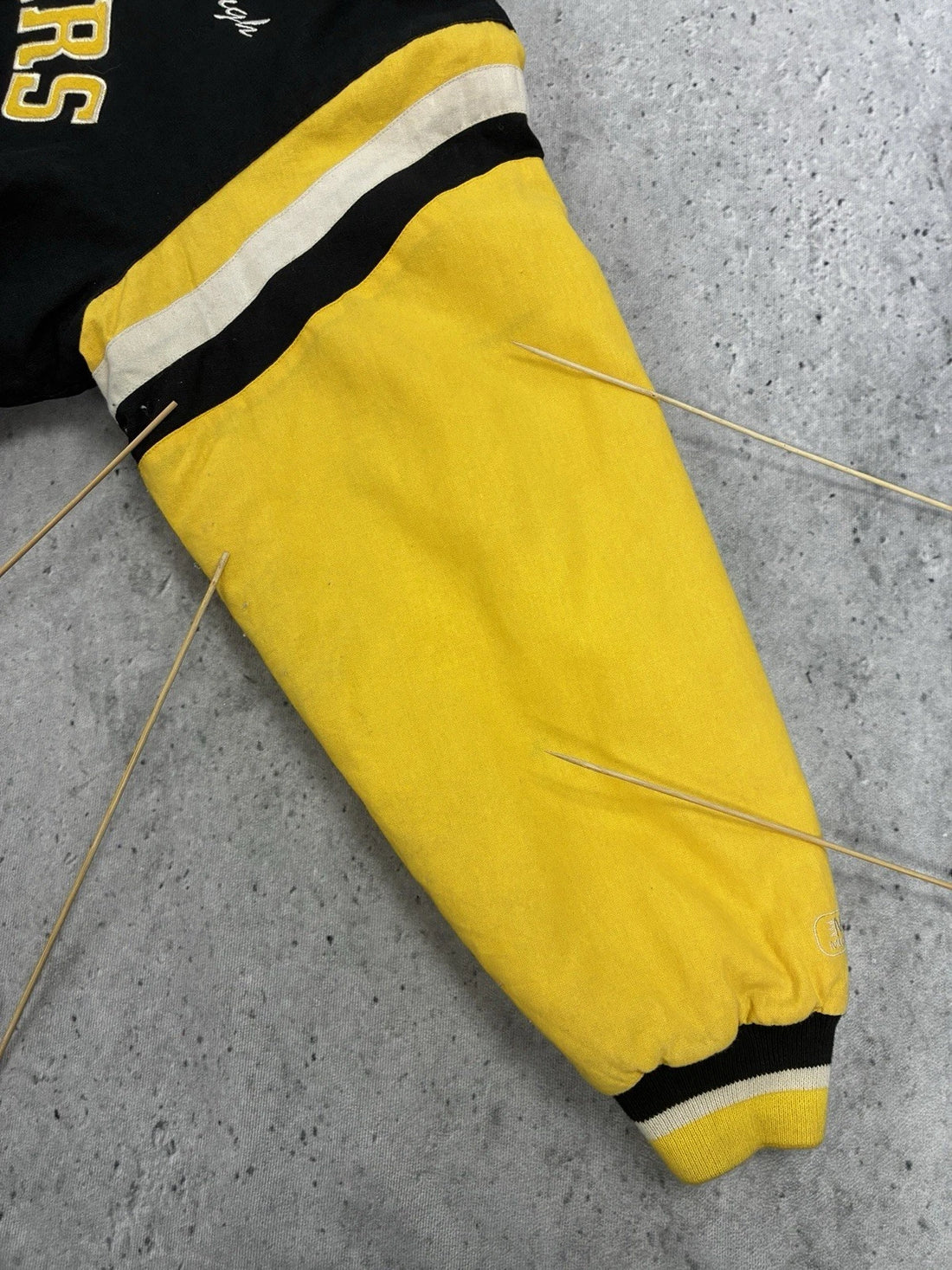 Vintage Pittsburgh Steelers Mirage Jacket Size XL NFL