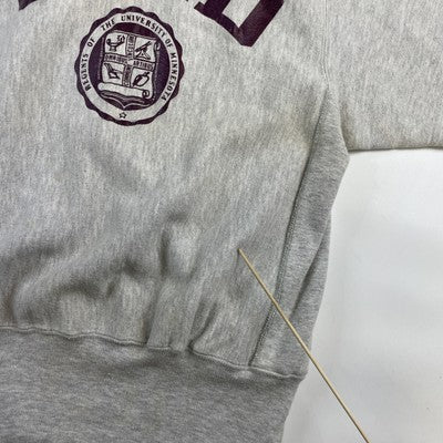 Vintage UMD Crest Champion Reverse Weave Crewneck Sweatshirt Size Small