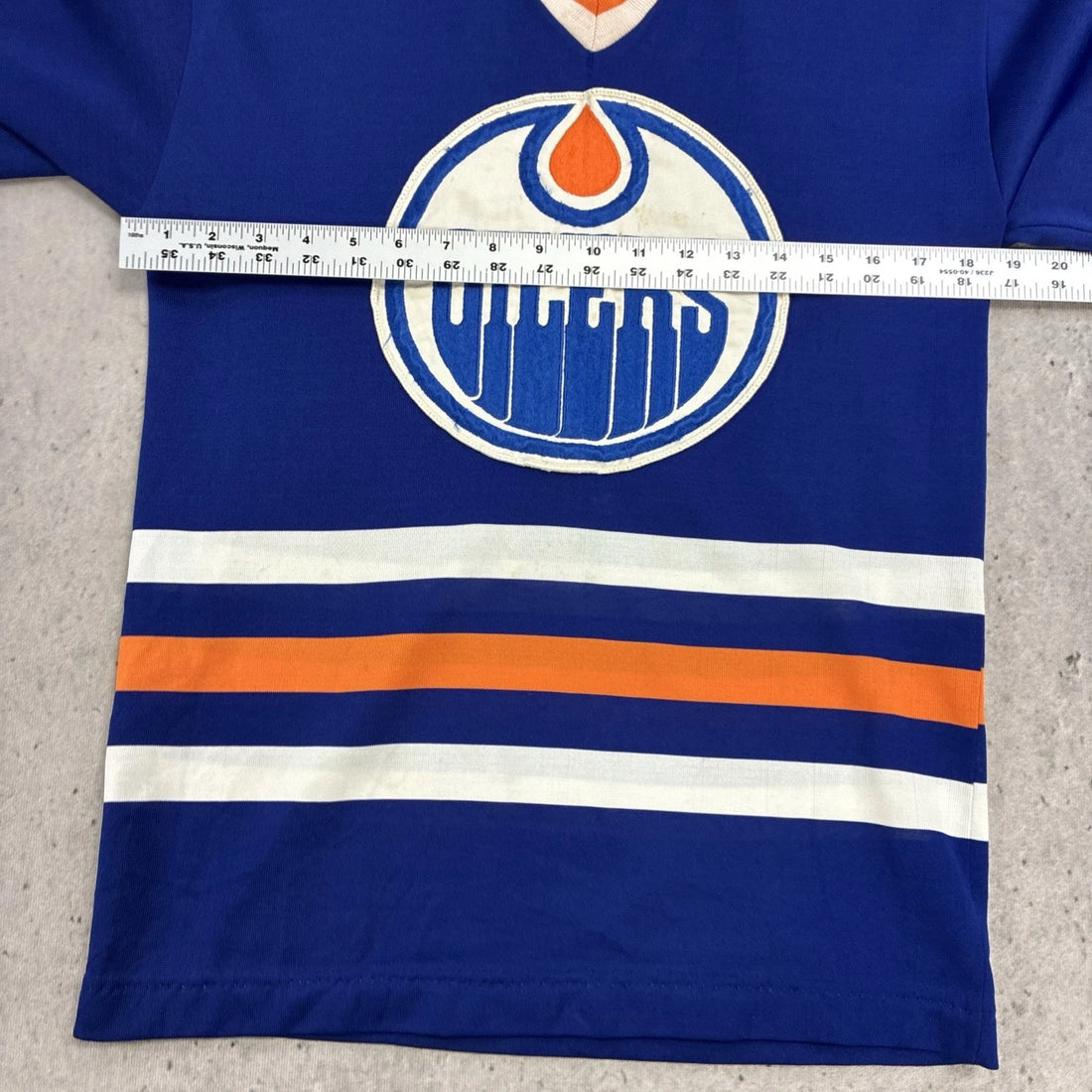 Vintage Edmonton Oilers Wayne Gretzky Sandow Jersey Size Small 80s NHL