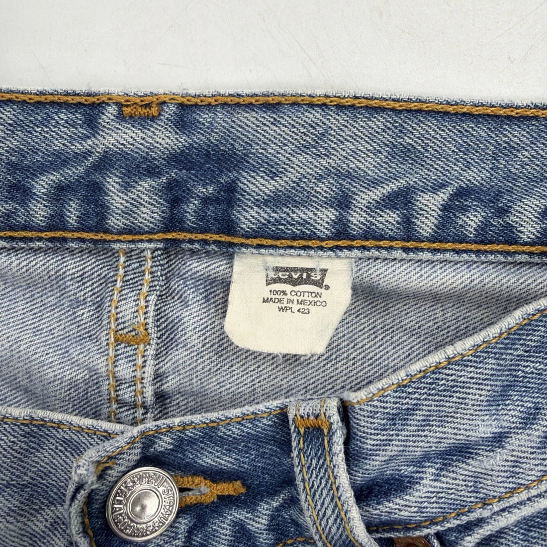 Vintage Levi Strauss & Co 501 Denim Jeans Pants 30 X 34 00501-0193