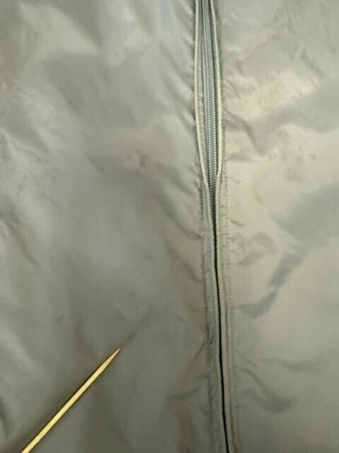 Vintage Nike Windbreaker Light Jacket Size Large Gray
