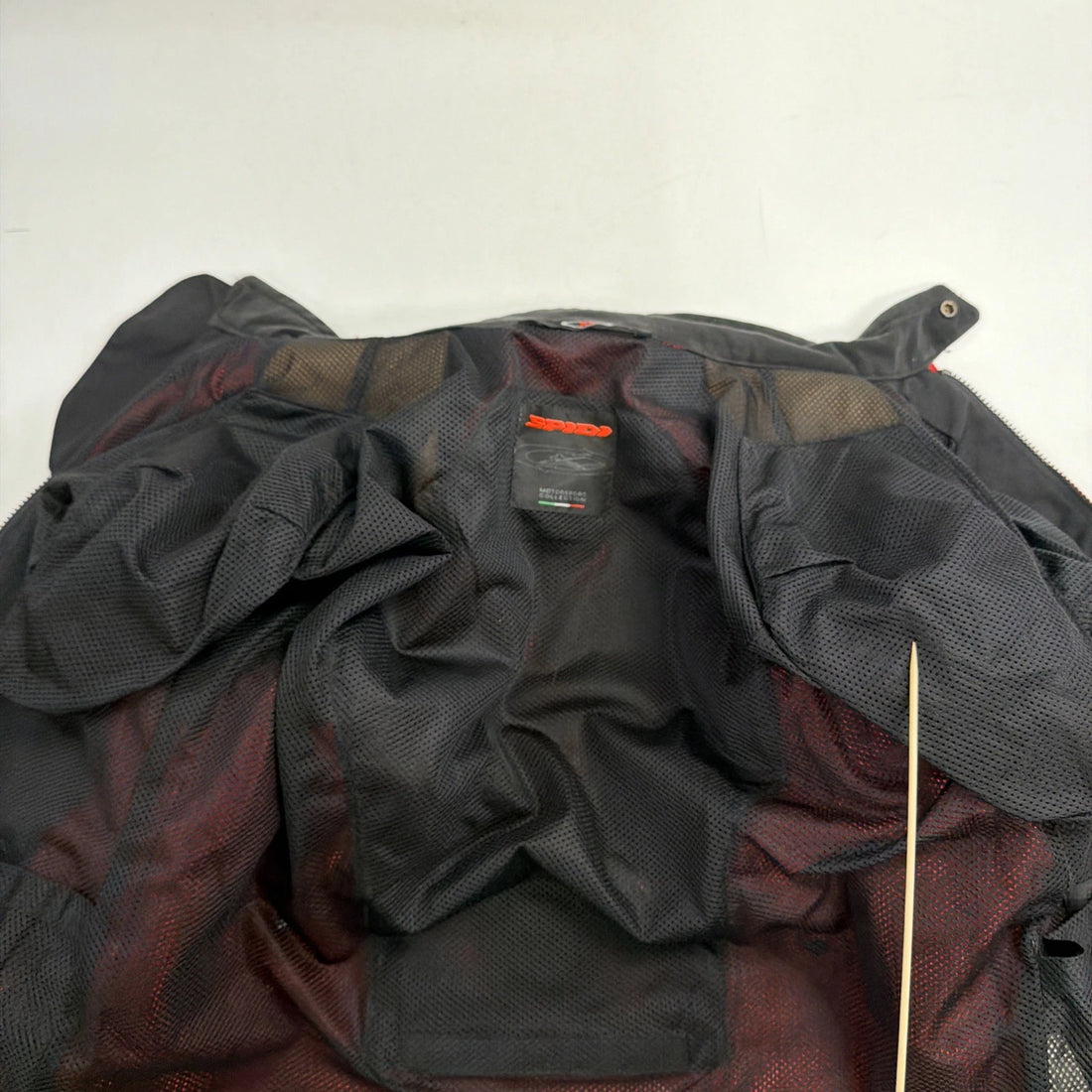Spidi Motorsport Racing Jacket Size XL Red
