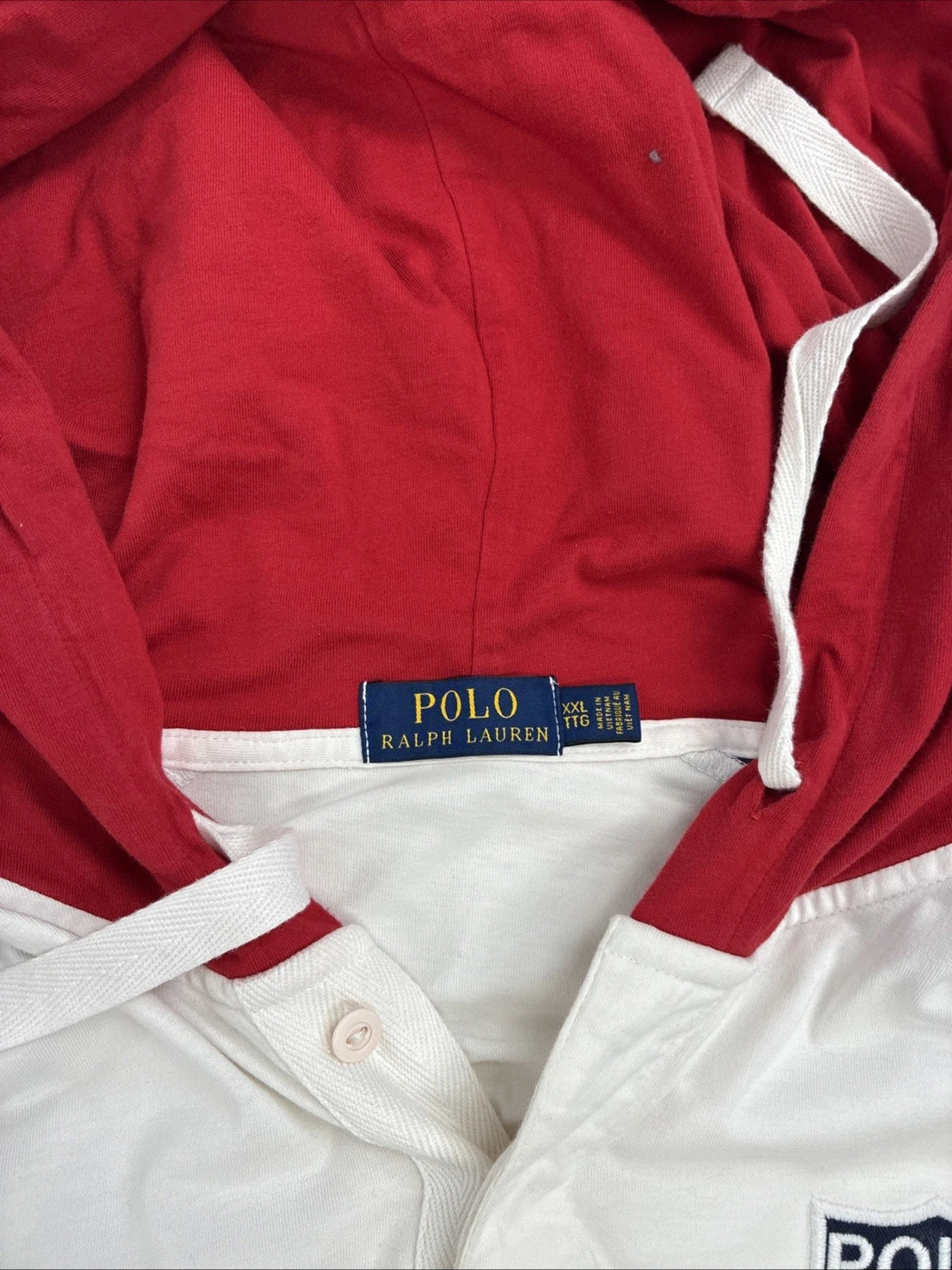 Polo USA Ralph Lauren Sweatshirt Hoodie Size 2XL