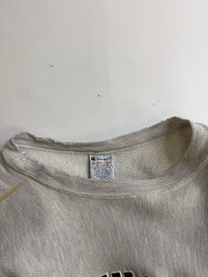 Vintage Manhattan College Champion Reverse Weave Crewneck Sweatshirt 2XL 90s