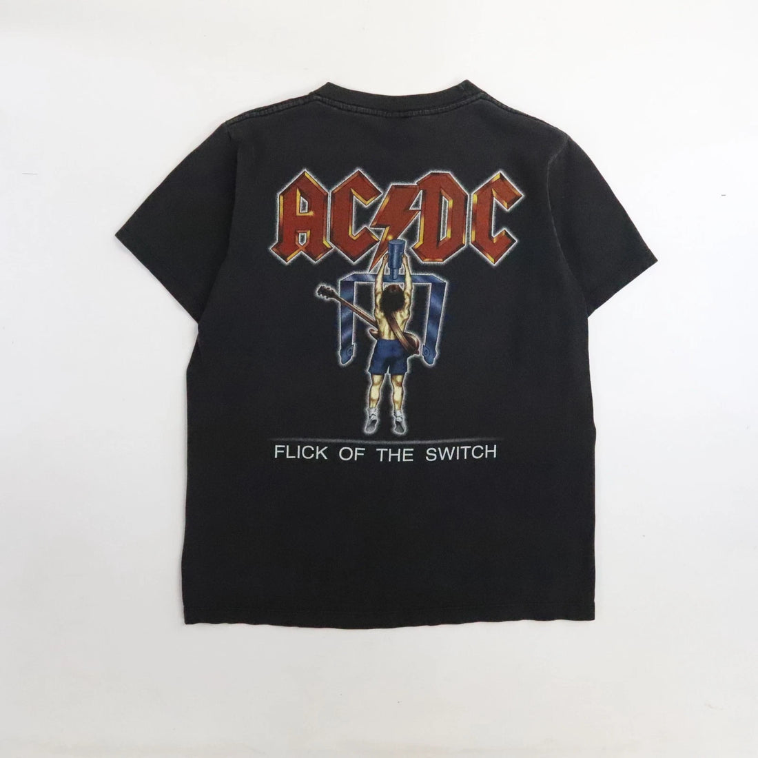 ACDC Flick Of The Switch T-Shirt Size Medium