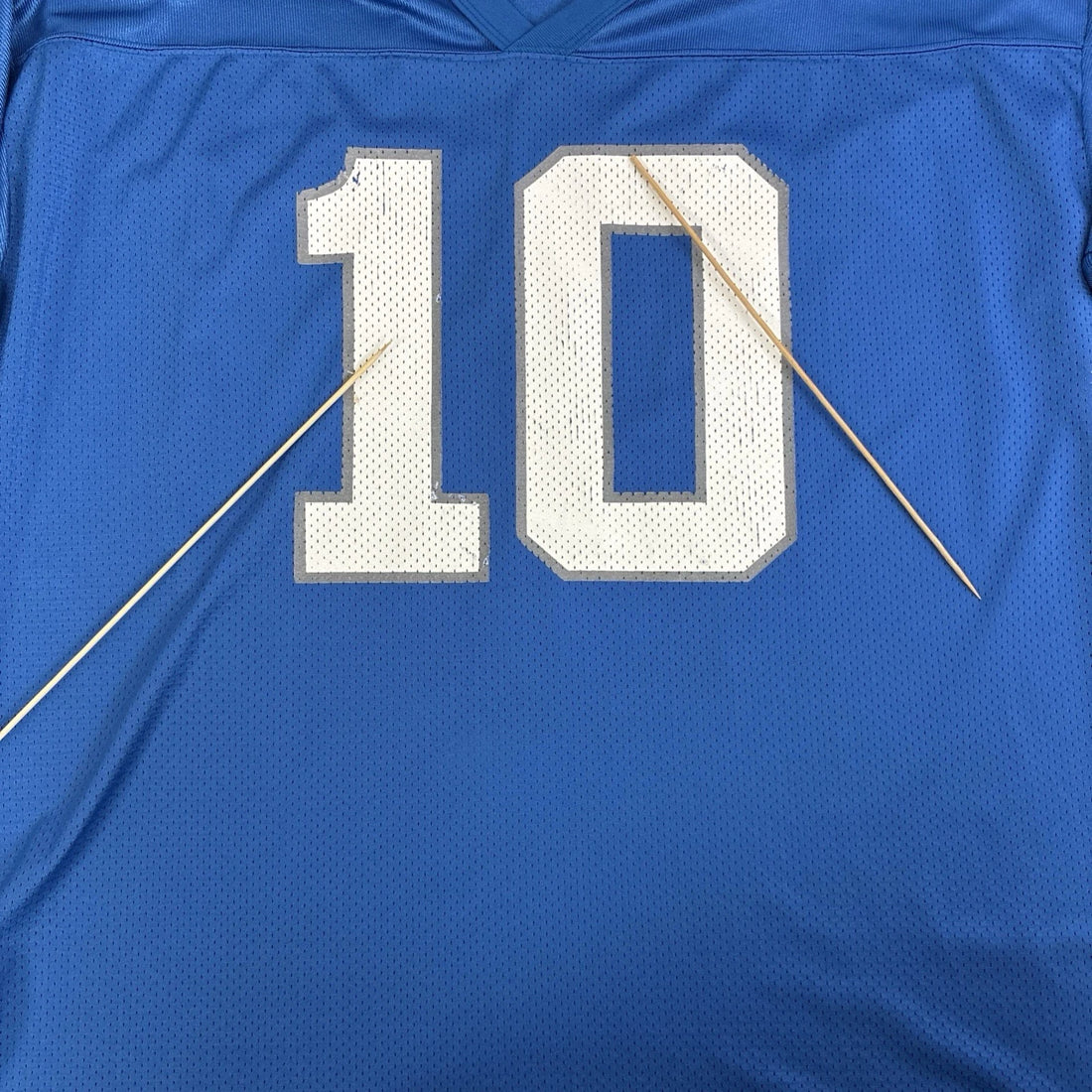Vintage Detroit Lions Charlie Batch Logo Athletic Jersey Size XL NFL