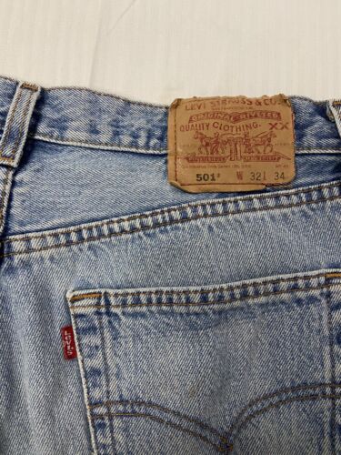 Levis 501 32w 34l Clearance