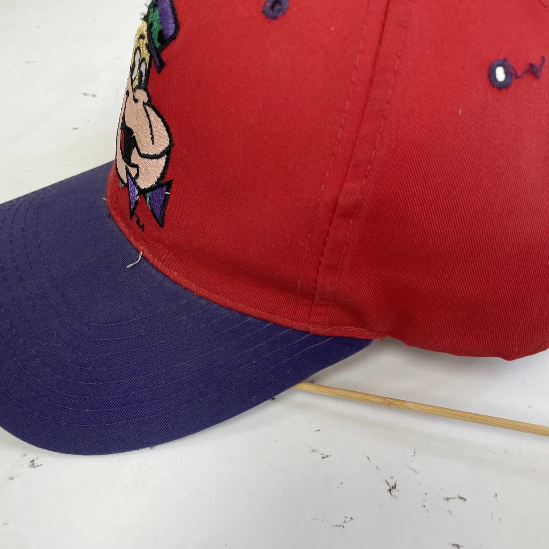 Vintage Magilla Gorilla Blockhead Snapback Hat Cap OSFA 90s