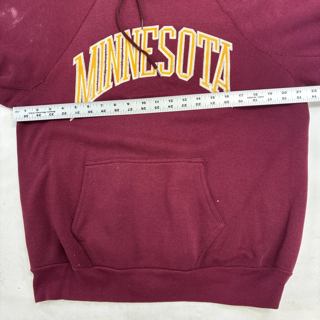 Vintage Minnesota Golden Gophers Sweatshirt Hoodie Size Large 90s NCAA