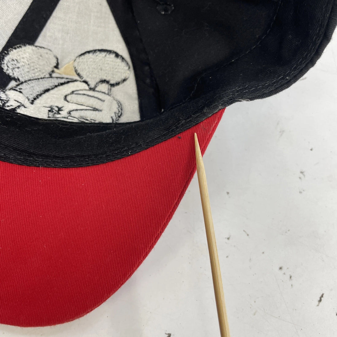 Vintage Mickey Mouse Disney Snapback Hat Cap OSFA