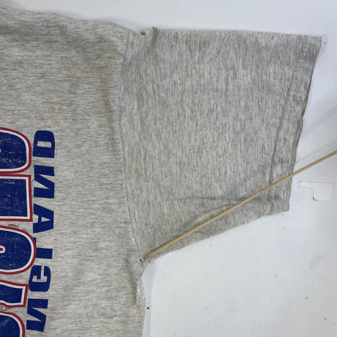 Vintage New England Patriots Nutmeg T-Shirt Size XL 90s NFL