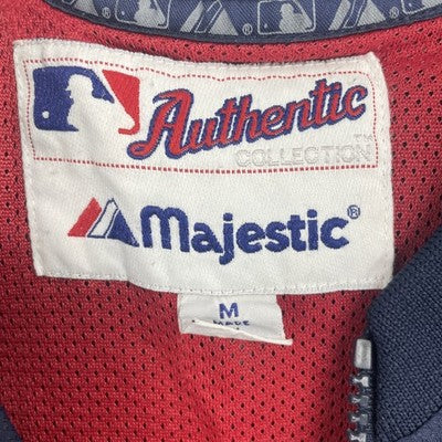 Minnesota Twins Majestic Pullover Windbreaker Light Jacket Size Medium MLB
