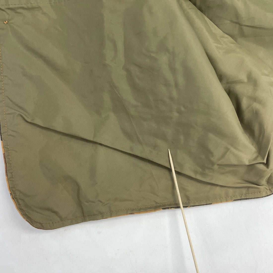 Vintage Saftbak Duck Camo Hunting Jacket Size Large