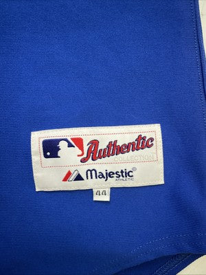 Chicago Cubs Geovany Soto Authentic Majestic Jersey Size 44 MLB