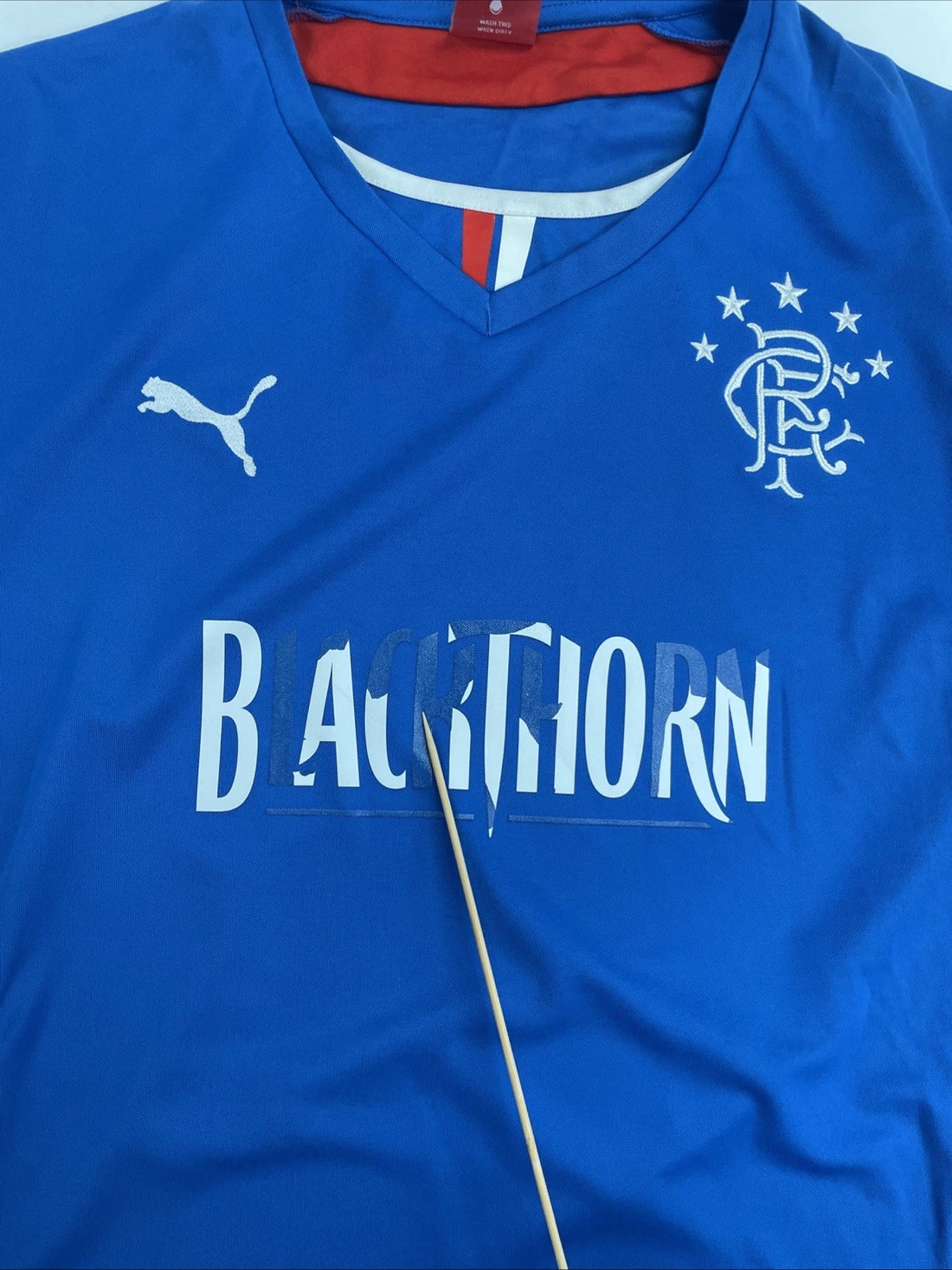 Glasgow Rangers Puma Soccer Football Jersey Size XL